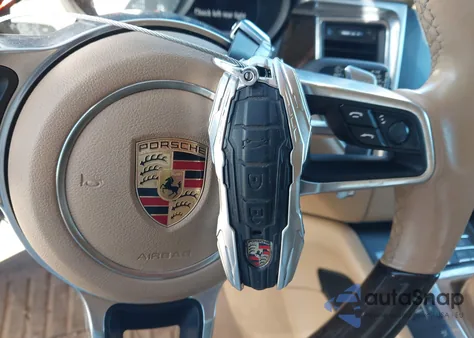 2017 Porsche Macan S from USA, damaged, VIN WP1AB2A53HLB12871